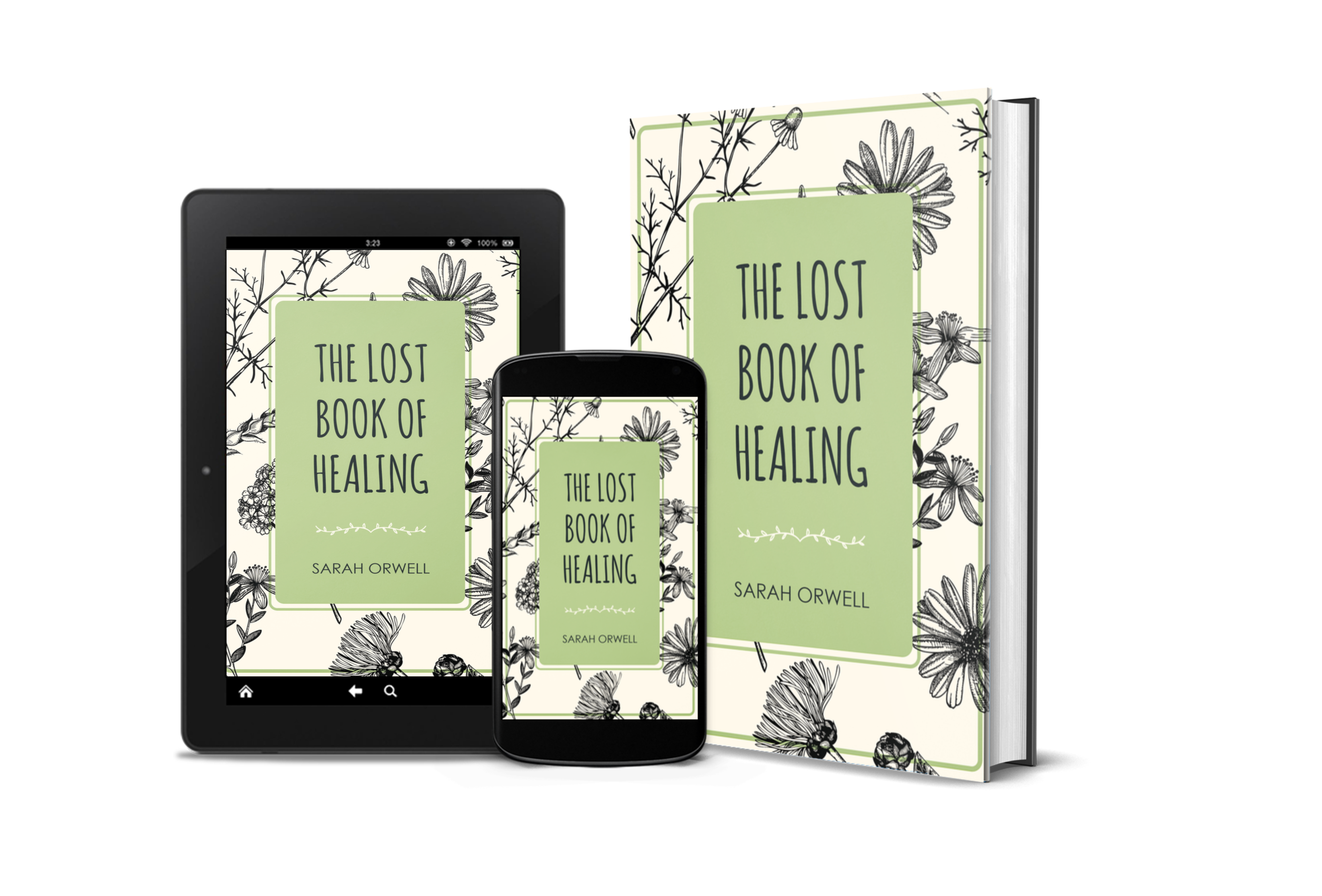 Lost Book of Healing